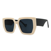 Load image into Gallery viewer, Square Large Frame Sunglasses Women 2023  Brand Designer Personality Wide Legs Sun Glasses Female Outdoor Shades