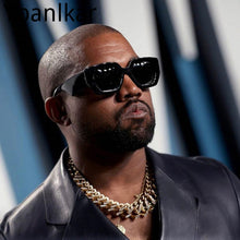 Load image into Gallery viewer, Square Large Frame Sunglasses Women 2023  Brand Designer Personality Wide Legs Sun Glasses Female Outdoor Shades