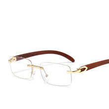 Load image into Gallery viewer, Square  Designer Sun Glasses Women Men Oculos Vintage UV400 Sunglasses Female Rimless Hip Hop Gafas De Sol Mujer