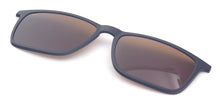 Load image into Gallery viewer, Square Magnetic Clip On With Polarized Lenses Mirror Reflection For 5512