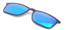 Load image into Gallery viewer, Square Magnetic Clip On With Polarized Lenses Mirror Reflection For 5512
