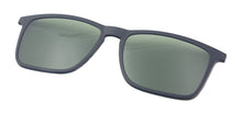 Load image into Gallery viewer, Square Magnetic Clip On With Polarized Lenses Mirror Reflection For 5512