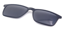 Load image into Gallery viewer, Square Magnetic Clip On With Polarized Lenses Mirror Reflection For 5512