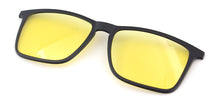 Load image into Gallery viewer, Square Magnetic Clip On With Polarized Lenses Mirror Reflection For 5512