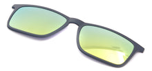 Load image into Gallery viewer, Square Magnetic Clip On With Polarized Lenses Mirror Reflection For 5512