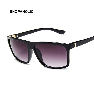 Square Men Sunglasses 2023 Brand Designer Driving Black Sun Glasses Male  Rectangle Style Lunette De Soleil Homme