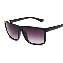Load image into Gallery viewer, Square Men Sunglasses 2023 Brand Designer Driving Black Sun Glasses Male  Rectangle Style Lunette De Soleil Homme