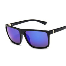 Load image into Gallery viewer, Square Men Sunglasses 2023 Brand Designer Driving Black Sun Glasses Male  Rectangle Style Lunette De Soleil Homme