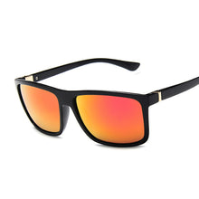 Load image into Gallery viewer, Square Men Sunglasses 2023 Brand Designer Driving Black Sun Glasses Male  Rectangle Style Lunette De Soleil Homme