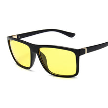 Load image into Gallery viewer, Square Men Sunglasses 2023 Brand Designer Driving Black Sun Glasses Male  Rectangle Style Lunette De Soleil Homme