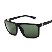 Load image into Gallery viewer, Square Men Sunglasses 2023 Brand Designer Driving Black Sun Glasses Male  Rectangle Style Lunette De Soleil Homme