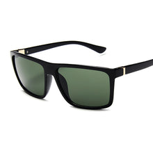 Load image into Gallery viewer, Square Men Sunglasses 2023 Brand Designer Driving Black Sun Glasses Male  Rectangle Style Lunette De Soleil Homme