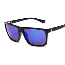 Load image into Gallery viewer, Square Men Sunglasses 2023 Brand Designer Driving Black Sun Glasses Male  Rectangle Style Lunette De Soleil Homme