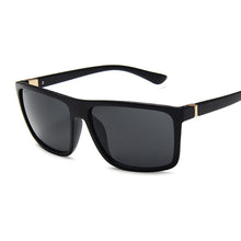 Load image into Gallery viewer, Square Men Sunglasses 2023 Brand Designer Driving Black Sun Glasses Male  Rectangle Style Lunette De Soleil Homme