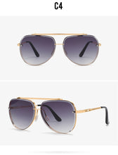 Load image into Gallery viewer, Square Men Sunglasses  2023 Luxuri Brand Designer Sun Glasses For Man UV400  oculos de sol masculino