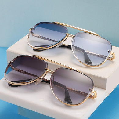 Square Men Sunglasses  2023 Luxuri Brand Designer Sun Glasses For Man UV400  oculos de sol masculino