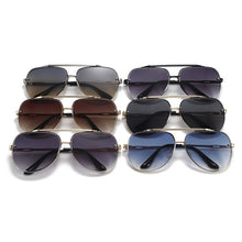 Load image into Gallery viewer, Square Men Sunglasses  2023 Luxuri Brand Designer Sun Glasses For Man UV400  oculos de sol masculino