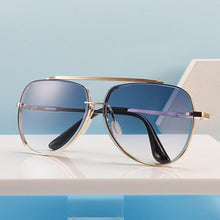 Load image into Gallery viewer, Square Men Sunglasses  2023 Luxuri Brand Designer Sun Glasses For Man UV400  oculos de sol masculino
