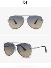 Load image into Gallery viewer, Square Men Sunglasses  2023 Luxuri Brand Designer Sun Glasses For Man UV400  oculos de sol masculino