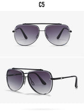 Load image into Gallery viewer, Square Men Sunglasses  2023 Luxuri Brand Designer Sun Glasses For Man UV400  oculos de sol masculino