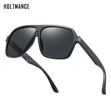 Load image into Gallery viewer, Square Men&#39;s Sunglasses Polarized Fashionable Anti-glare Driving Shades Women  Designer TR90 Sunglasses Oculos UV400