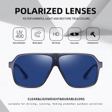 Load image into Gallery viewer, Square Men&#39;s Sunglasses Polarized Fashionable Anti-glare Driving Shades Women  Designer TR90 Sunglasses Oculos UV400