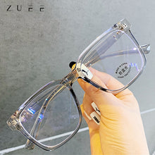 Load image into Gallery viewer, Square Myopia Frames Anti Blue Light Women&#39;s Men&#39;s Eyewear Frame Spectacles Frames Ladies Transparent Optical Eye Glasses