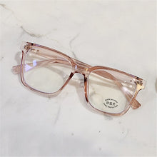 Load image into Gallery viewer, Square Myopia Frames Anti Blue Light Women&#39;s Men&#39;s Eyewear Frame Spectacles Frames Ladies Transparent Optical Eye Glasses