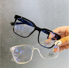Load image into Gallery viewer, Square Myopia Frames Anti Blue Light Women&#39;s Men&#39;s Eyewear Frame Spectacles Frames Ladies Transparent Optical Eye Glasses