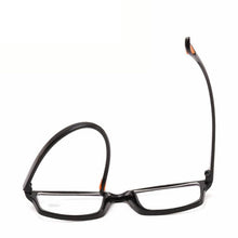 Carica l&#39;immagine nel visualizzatore di Gallery, Square Myopia Glasses With Degree Women Men Short-sight Eyewear Black Frame Glasses -1.0 -1.5 -2.0 -2.5 -3.0 -3.5 -4.0 -5.0 -6.0