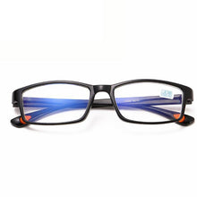 Carica l&#39;immagine nel visualizzatore di Gallery, Square Myopia Glasses With Degree Women Men Short-sight Eyewear Black Frame Glasses -1.0 -1.5 -2.0 -2.5 -3.0 -3.5 -4.0 -5.0 -6.0