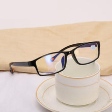 Carica l&#39;immagine nel visualizzatore di Gallery, Square Myopia Glasses With Degree Women Men Short-sight Eyewear Black Frame Glasses -1.0 -1.5 -2.0 -2.5 -3.0 -3.5 -4.0 -5.0 -6.0