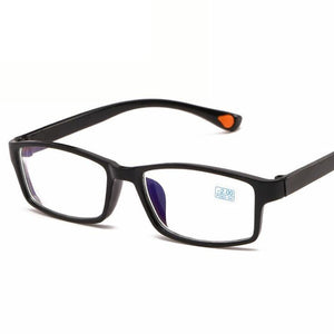 Square Myopia Glasses With Degree Women Men Short-sight Eyewear Black Frame Glasses -1.0 -1.5 -2.0 -2.5 -3.0 -3.5 -4.0 -5.0 -6.0