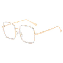 Load image into Gallery viewer, Square NO Blue Light Glasses Frames Sunglasses Optical Frames Men Women Spectacles Frames Prescription Eyeglasses
