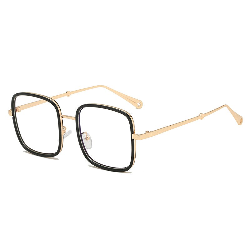 Square NO Blue Light Glasses Frames Sunglasses Optical Frames Men Women Spectacles Frames Prescription Eyeglasses