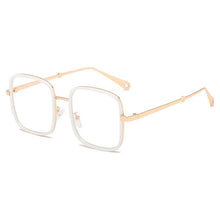 Load image into Gallery viewer, Square NO Blue Light Glasses Frames Sunglasses Optical Frames Men Women Spectacles Frames Prescription Eyeglasses