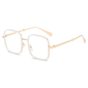 Square NO Blue Light Glasses Frames Sunglasses Optical Frames Men Women Spectacles Frames Prescription Eyeglasses