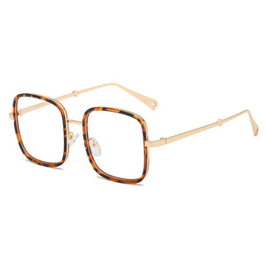 Square NO Blue Light Glasses Frames Sunglasses Optical Frames Men Women Spectacles Frames Prescription Eyeglasses