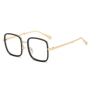Square NO Blue Light Glasses Frames Sunglasses Optical Frames Men Women Spectacles Frames Prescription Eyeglasses