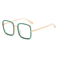 Load image into Gallery viewer, Square NO Blue Light Glasses Frames Sunglasses Optical Frames Men Women Spectacles Frames Prescription Eyeglasses