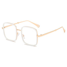 Load image into Gallery viewer, Square NO Blue Light Glasses Frames Sunglasses Optical Frames Men Women Spectacles Frames Prescription Eyeglasses