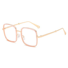 Load image into Gallery viewer, Square NO Blue Light Glasses Frames Sunglasses Optical Frames Men Women Spectacles Frames Prescription Eyeglasses