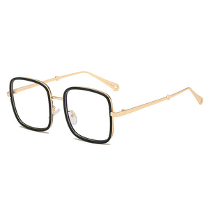Square NO Blue Light Glasses Frames Sunglasses Optical Frames Men Women Spectacles Frames Prescription Eyeglasses