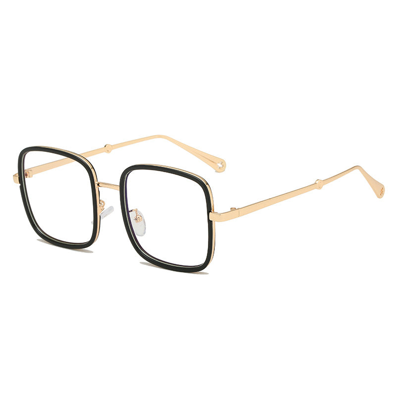 Square NO Blue Light Glasses Frames Sunglasses Optical Frames Men Women Spectacles Frames Prescription Eyeglasses