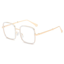 Load image into Gallery viewer, Square NO Blue Light Glasses Frames Sunglasses Optical Frames Men Women Spectacles Frames Prescription Eyeglasses