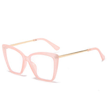 Load image into Gallery viewer, Square Optical Frame Anti-blue Eyeglasses Women Men Myopia Glasses Frames Retro Clear Prescription Frame Lady UV400