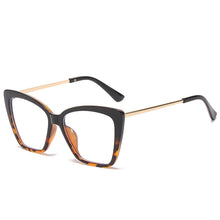 Load image into Gallery viewer, Square Optical Frame Anti-blue Eyeglasses Women Men Myopia Glasses Frames Retro Clear Prescription Frame Lady UV400