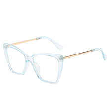 Load image into Gallery viewer, Square Optical Frame Anti-blue Eyeglasses Women Men Myopia Glasses Frames Retro Clear Prescription Frame Lady UV400