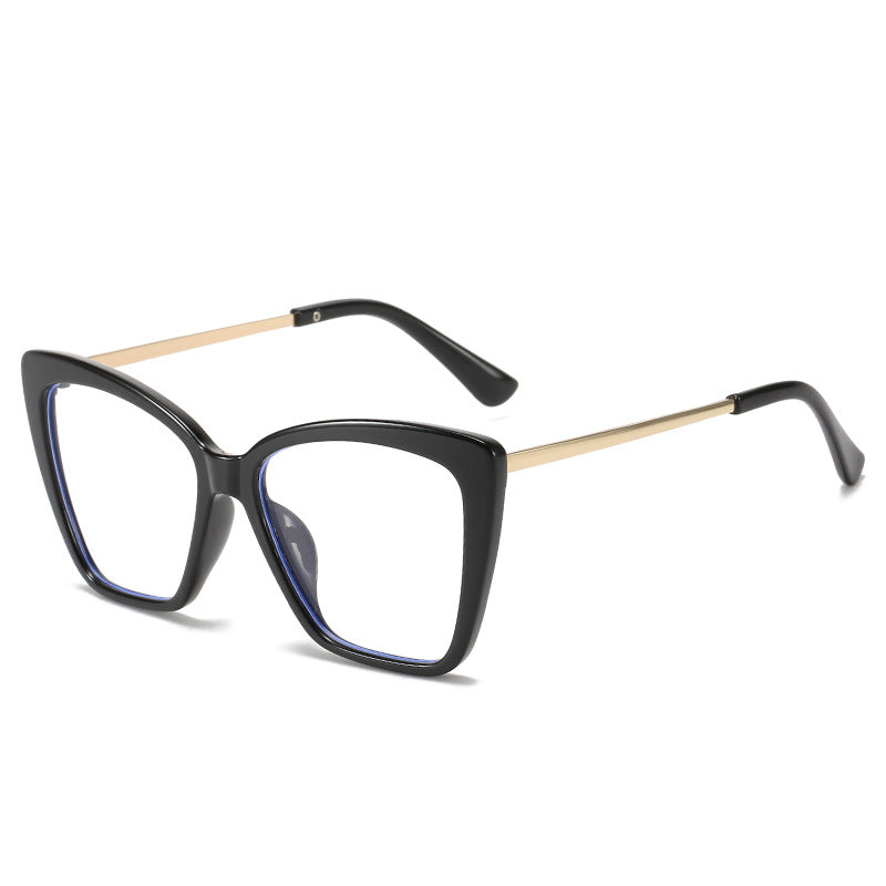 Square Optical Frame Anti-blue Eyeglasses Women Men Myopia Glasses Frames Retro Clear Prescription Frame Lady UV400