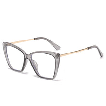 Load image into Gallery viewer, Square Optical Frame Anti-blue Eyeglasses Women Men Myopia Glasses Frames Retro Clear Prescription Frame Lady UV400